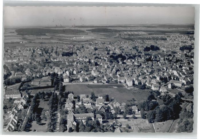 Villingen-Schwenningen Fliegeraufnahme