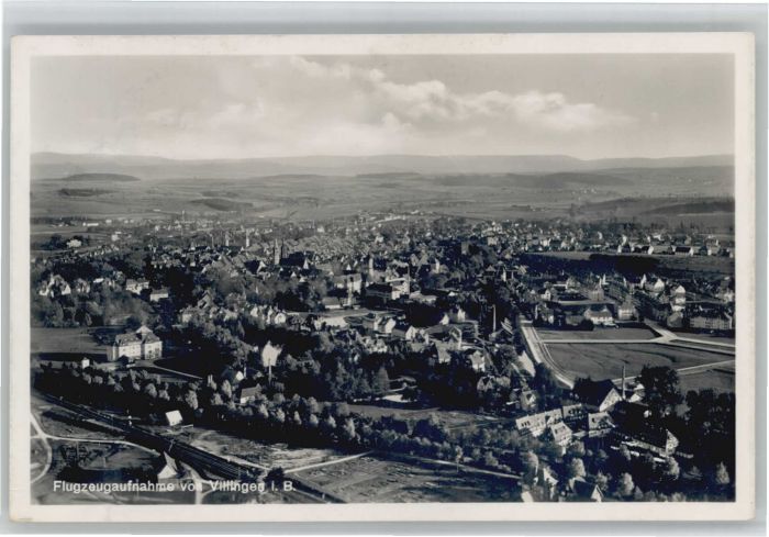 Villingen-Schwenningen Villingen Fliegeraufnahme