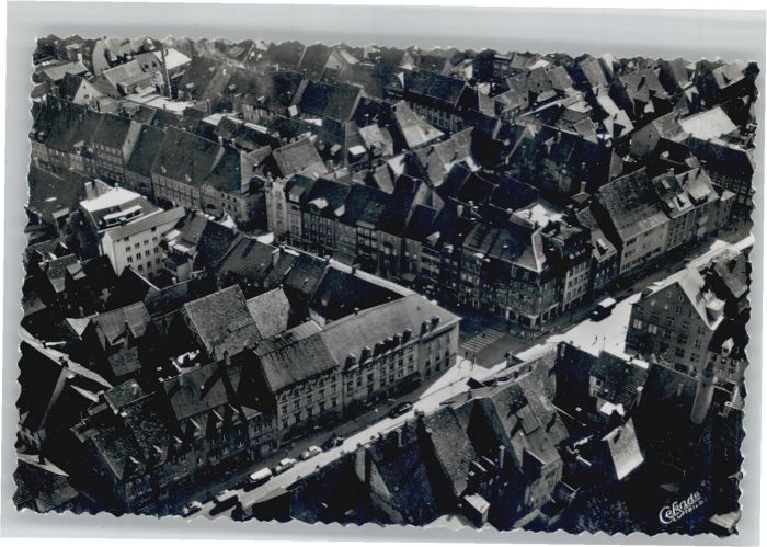 Villingen-Schwenningen Villingen Fliegeraufnahme