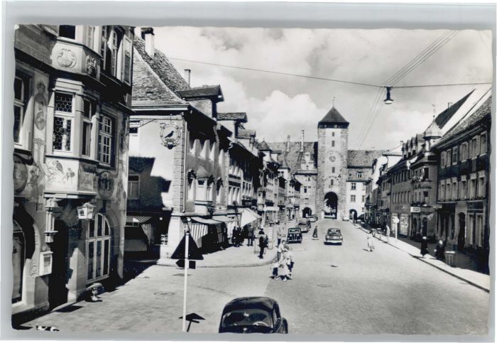 Villingen-Schwenningen Villingen Obere Strasse