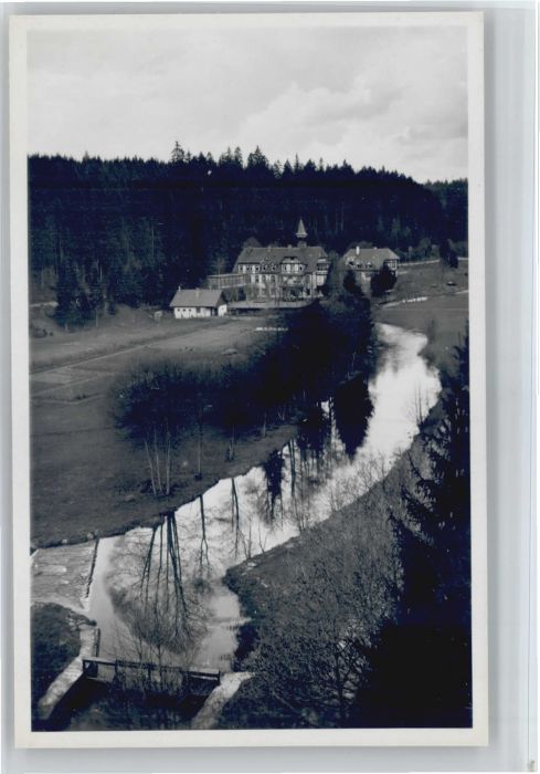 Villingen-Schwenningen Villingen Genesungsheim Kirneck