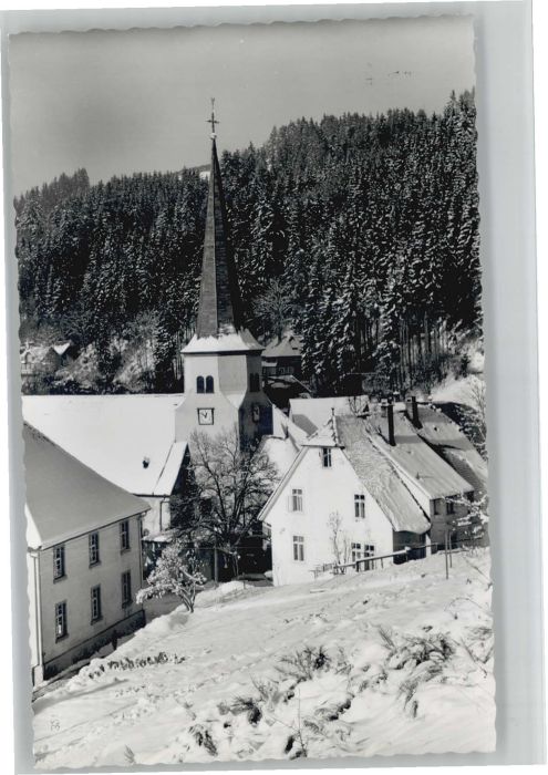 Nussbach Schwarzwald Kirche