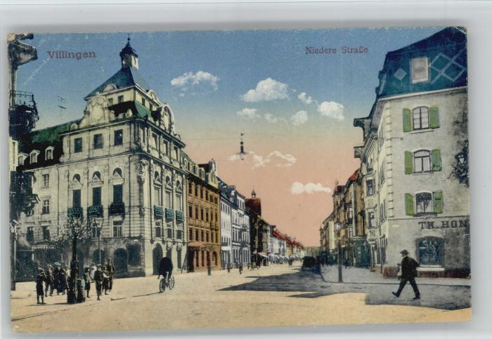 Villingen-Schwenningen Villingen Niedere Strasse