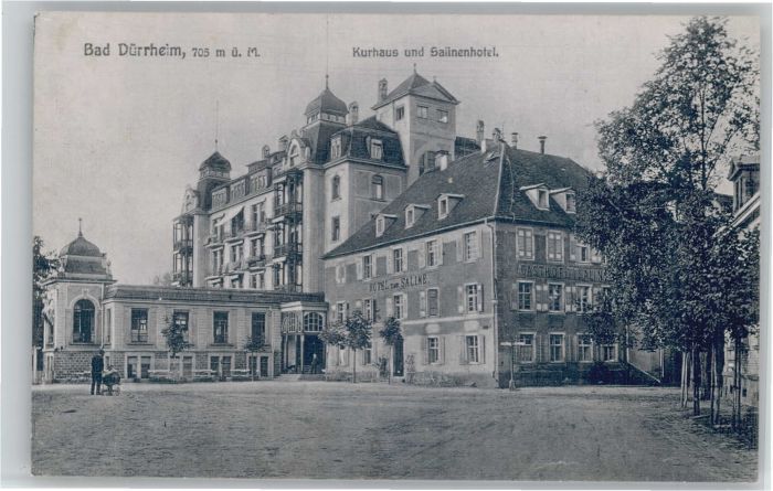 Bad Duerrheim urhaus Salinenhotel