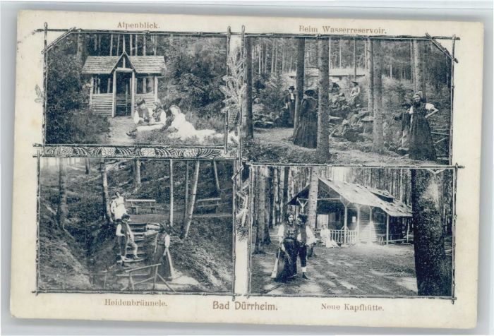 Bad Duerrheim eidenbrünnele Kapfhütte x