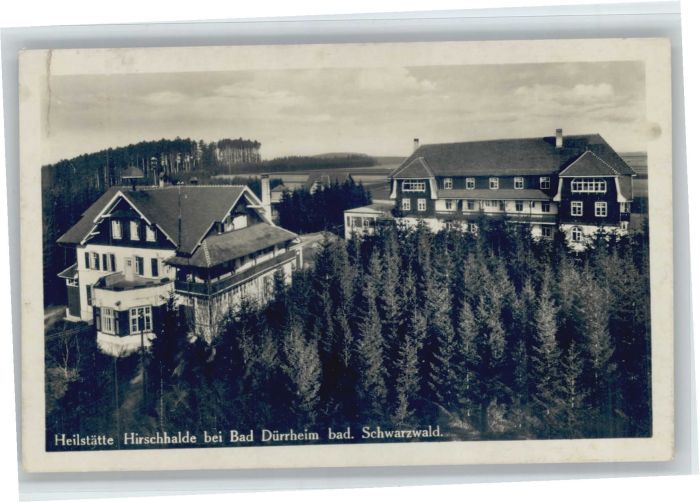 Bad Duerrheim eilstätte Hirschhalde x