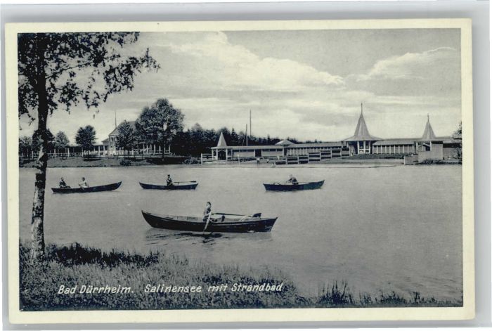 Bad Duerrheim alinensee Bad