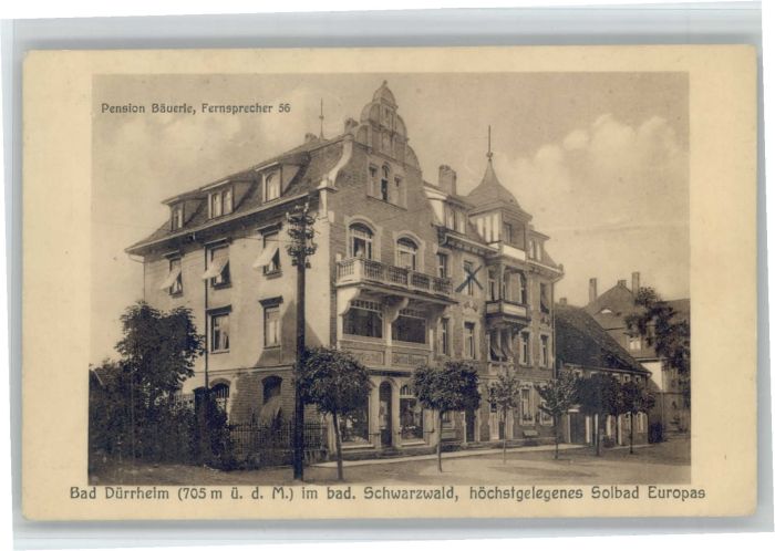 Bad Duerrheim ension Bäuerle x