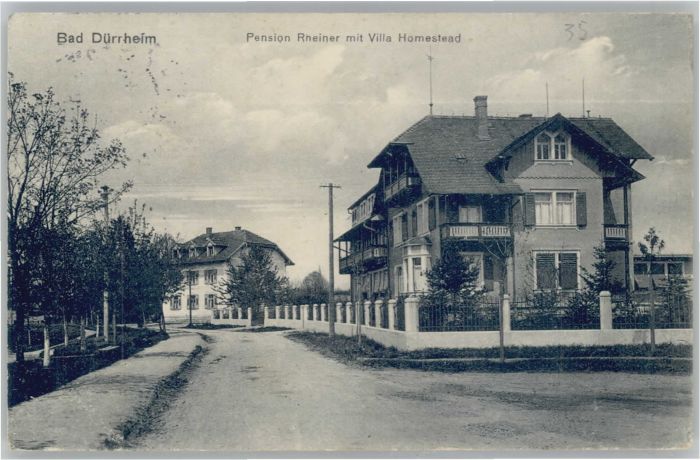 Bad Duerrheim ension Rheiner Villa Homestead
