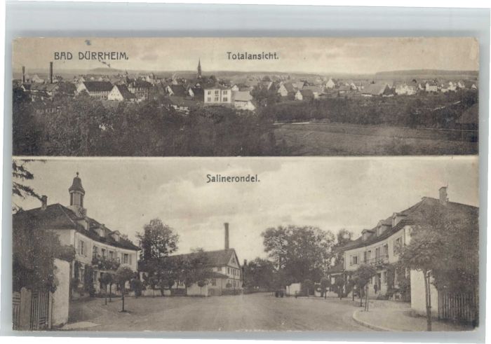 Bad Duerrheim alinerondell