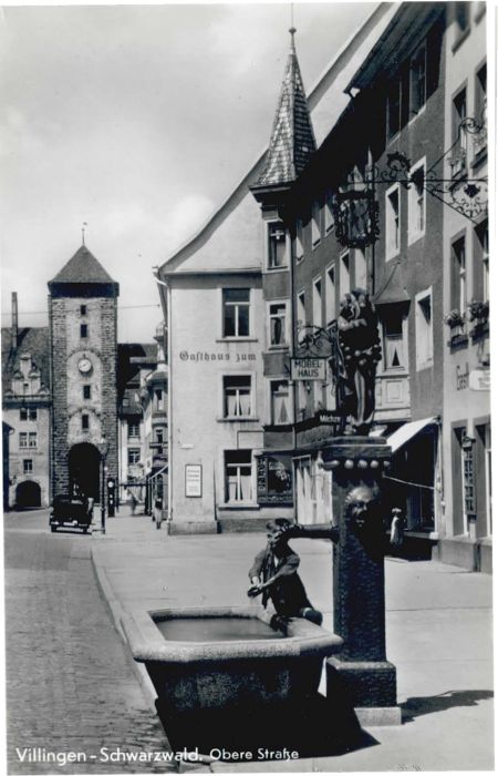 Villingen-Schwenningen Villingen Obere Strasse