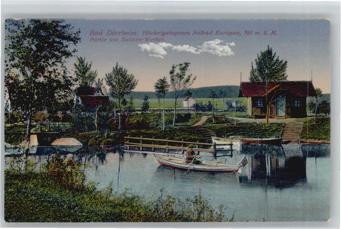 Bad Duerrheim alinen-Weiher