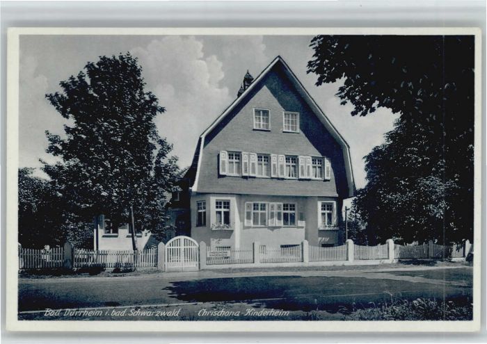 Bad Duerrheim hrischona-Kinderheim