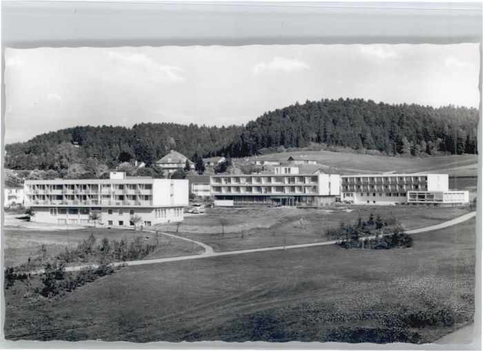 Bad Duerrheim arksanatorium Benner Kurhotel Tannenhof