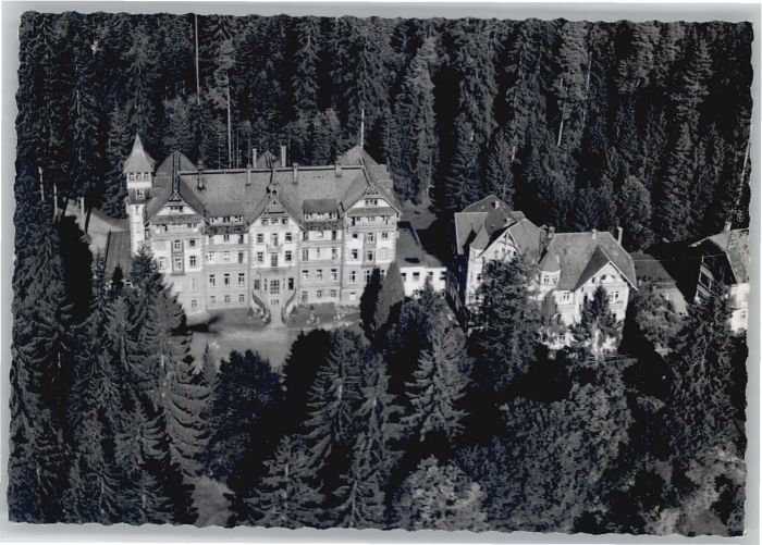 Villingen-Schwenningen Villingen Fliegeraufnahme