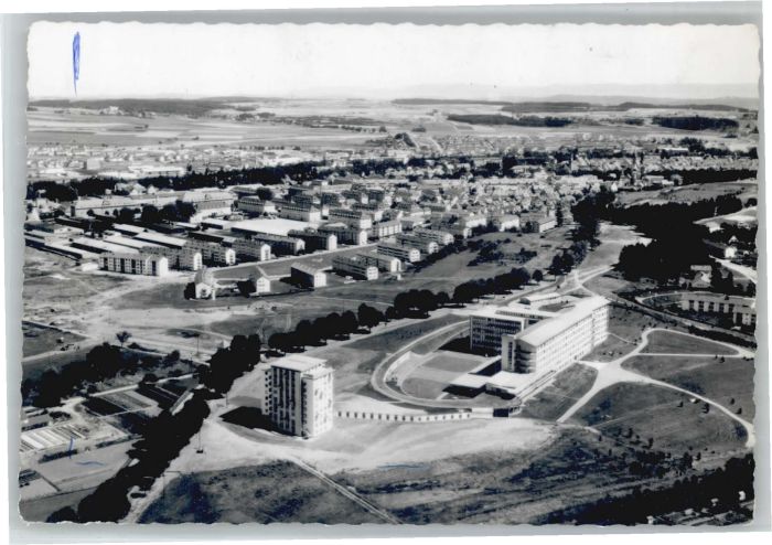 Villingen-Schwenningen Villingen Fliegeraufnahme