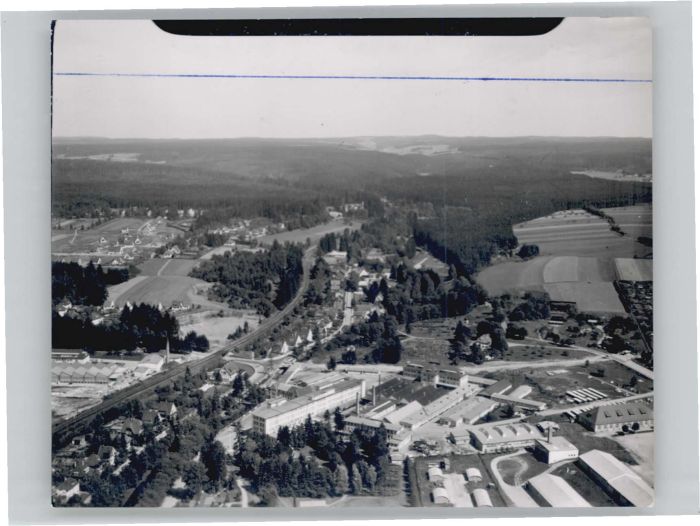 Villingen-Schwenningen Villingen Fliegeraufnahme