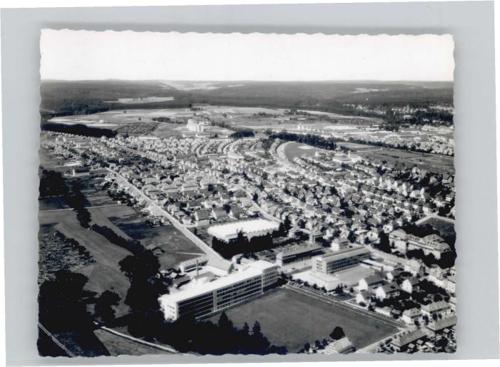 Villingen-Schwenningen Villingen Fliegeraufnahme