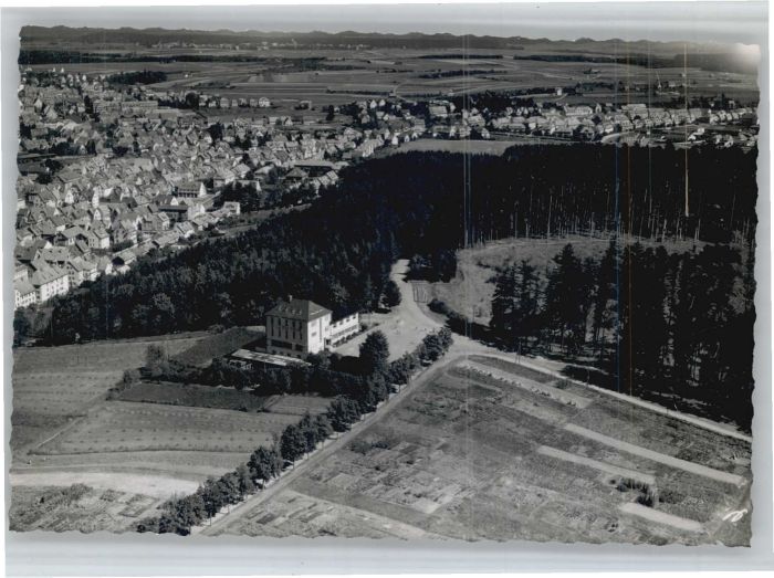 Villingen-Schwenningen Fliegeraufnahme