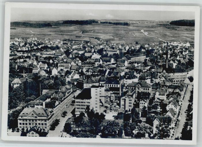 Villingen-Schwenningen Fliegeraufnahme