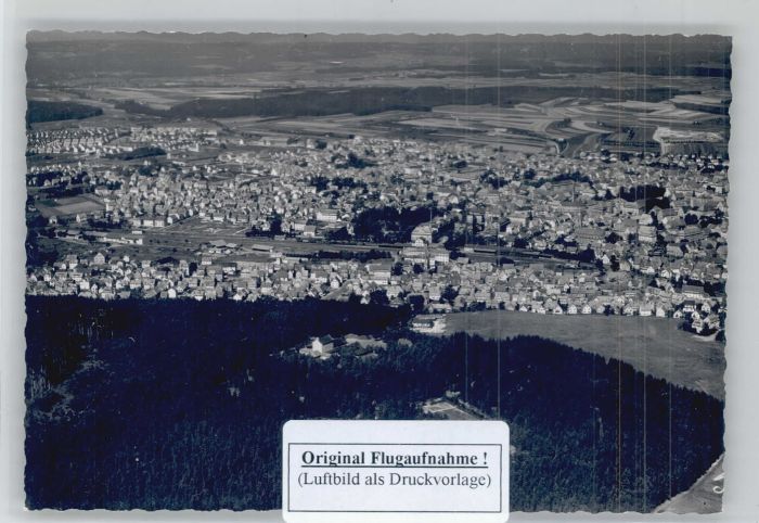 Villingen-Schwenningen Fliegeraufnahme