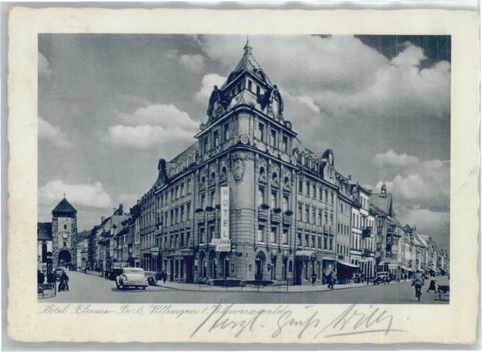 Villingen-Schwenningen Villingen Hotel Blume-Post
