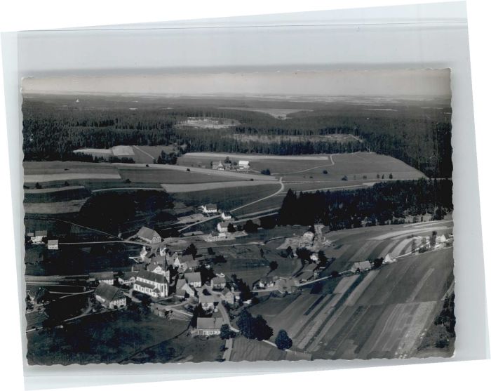 Unterkirnach Fliegeraufnahme