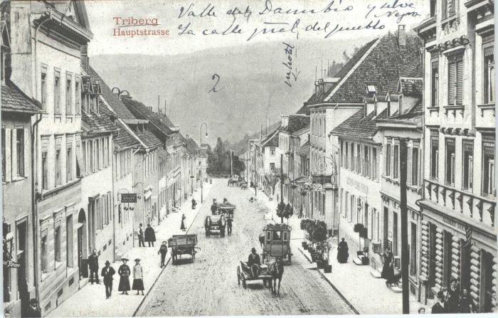 Triberg Hauptstrasse