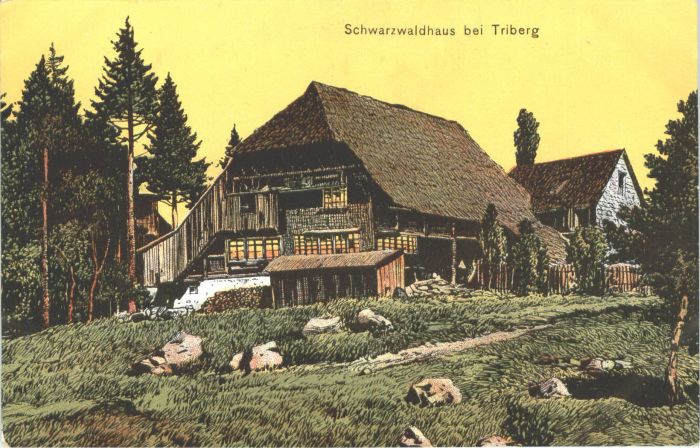 Triberg Schwarzwaldhaus