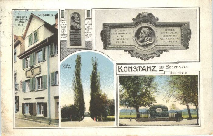 Konstanz Hus-Haus Hus-Allee Herberge