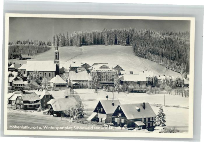 Schoenwald Schwarzwald