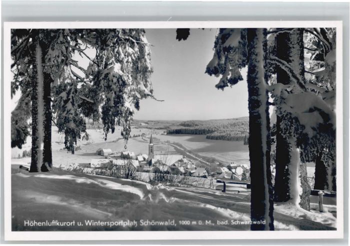 Schoenwald Schwarzwald
