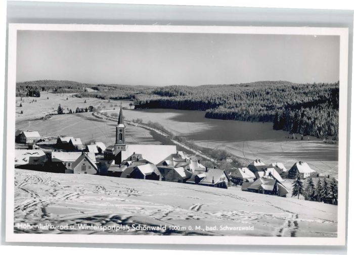 Schoenwald Schwarzwald