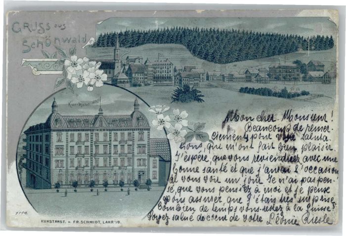 Schoenwald Schwarzwald urhotel