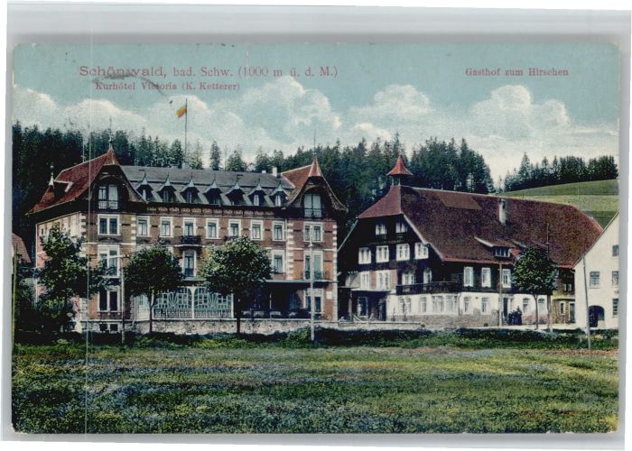Schoenwald Schwarzwald asthof zum Hirschen