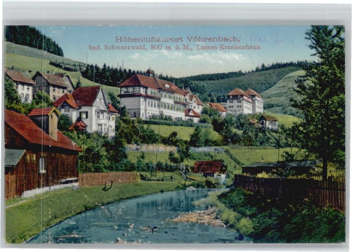 Voehrenbach uisen-Krankenhaus