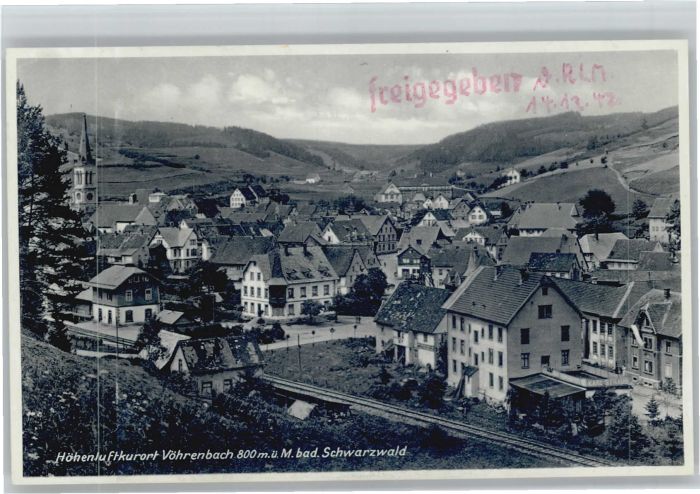 Voehrenbach ensur durch RLM