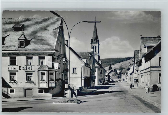 Voehrenbach Gasthof zum Engel