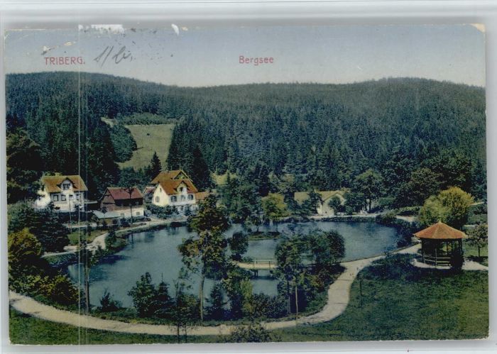 Triberg Bergsee