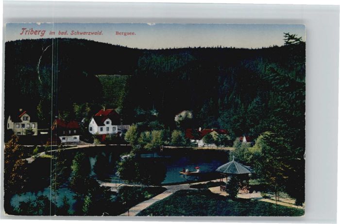 Triberg Bergsee