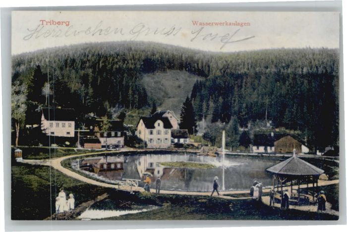 Triberg Wasserwerkanlagen