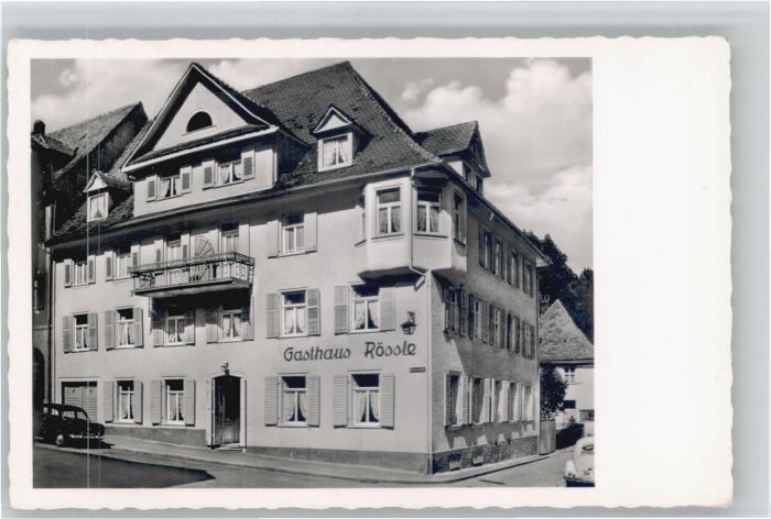 Triberg Gasthaus Rössle
