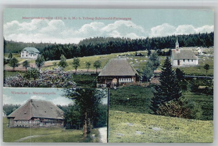 Triberg Martinskapelle Wirtschaft