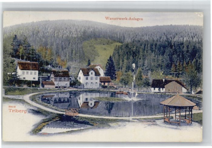 Triberg Wasserwerkanlagen