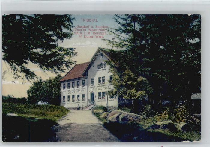 Triberg Gasthof Überm Wasserfall