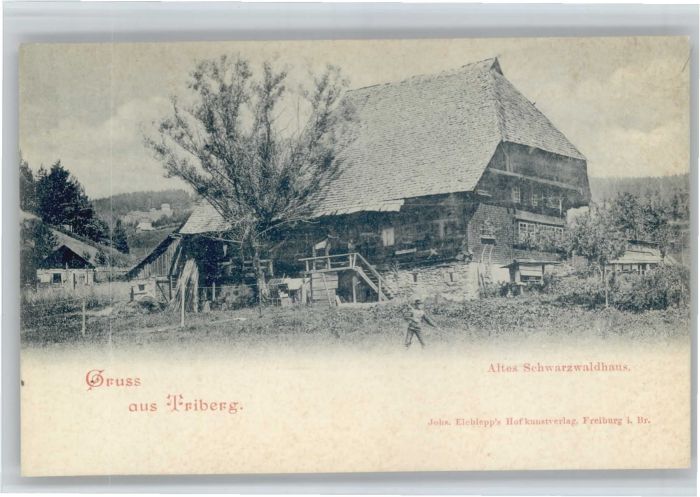 Triberg Schwarzwaldhaus