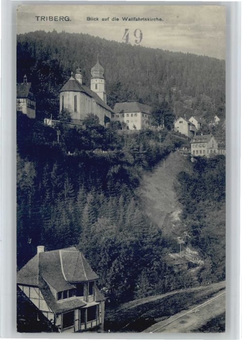 Triberg Wallfahrtskirche