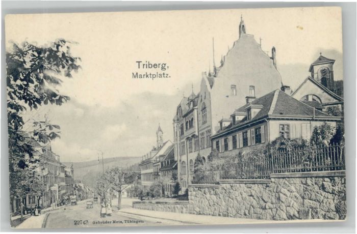 Triberg Marktplatz