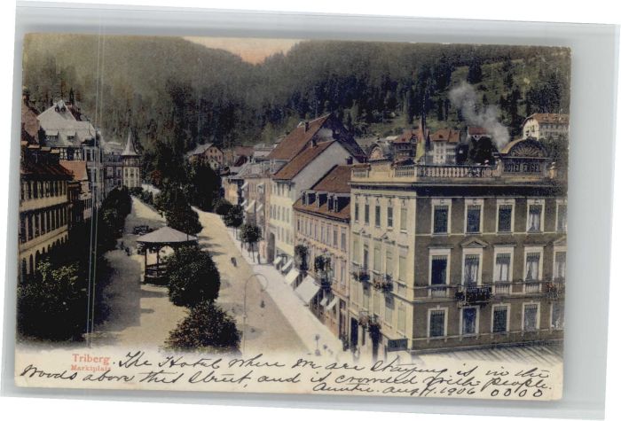 Triberg Marktplatz