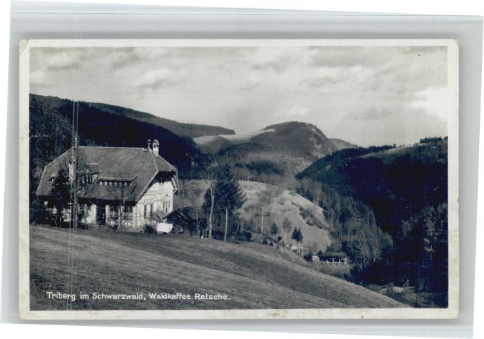 Triberg Waldcafe Retsche